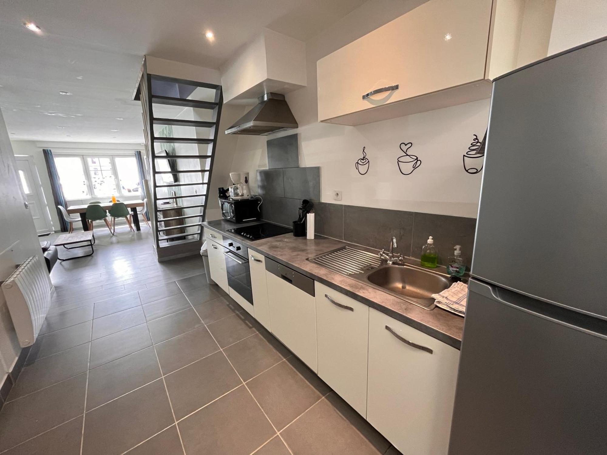 La Maison Du Bastion - Gravelines Centre ภายนอก รูปภาพ